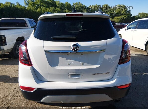 KL4CJCSM3KB887798 2019 BUICK ENCORE White 