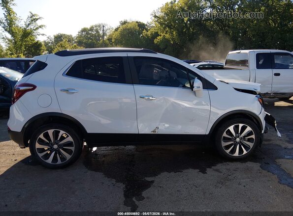 KL4CJCSM3KB887798 2019 BUICK ENCORE White უკანა სალონის ხედი