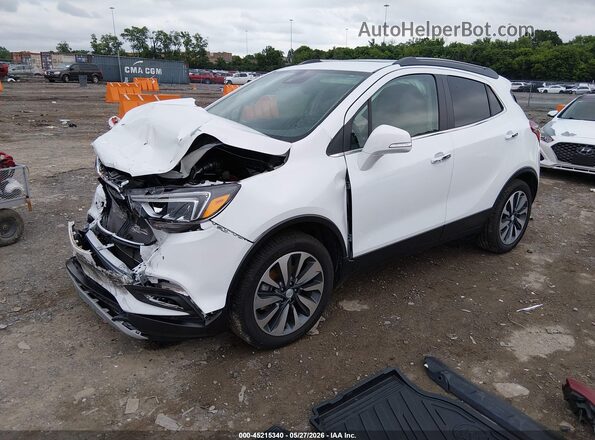 KL4CJCSM4KB746657 2019 BUICK ENCORE White Przód lewy