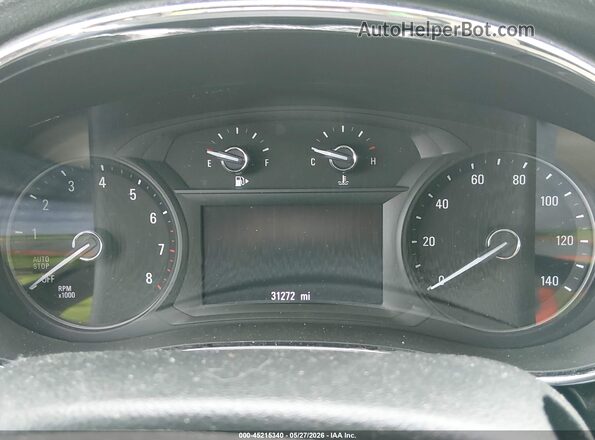 KL4CJCSM4KB746657 2019 BUICK ENCORE White Widok tylnych siedzeń
