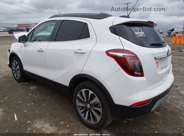 KL4CJCSM4KB746657 2019 BUICK ENCORE White Tył lewy