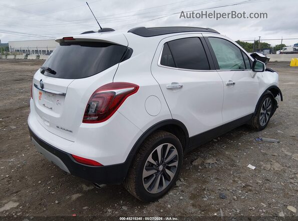 KL4CJCSM4KB746657 2019 BUICK ENCORE White Tył prawy