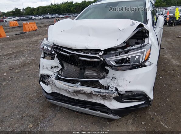 KL4CJCSM4KB746657 2019 BUICK ENCORE White Widok z przodu