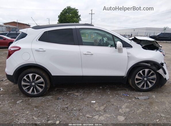 KL4CJCSM4KB746657 2019 BUICK ENCORE White Widok wnętrza 360 stopni