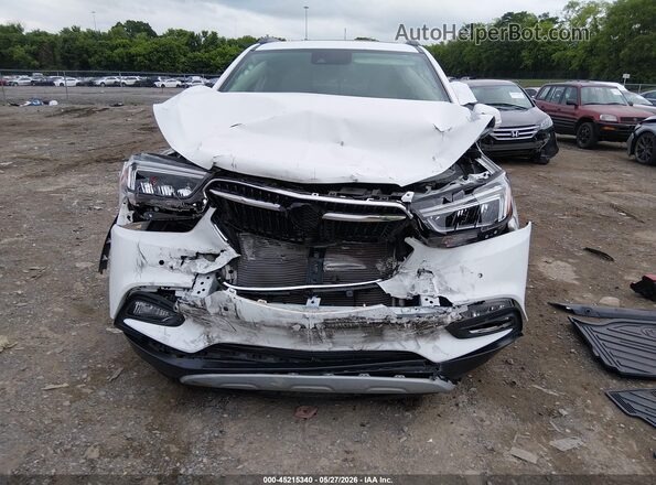 KL4CJCSM4KB746657 2019 BUICK ENCORE White Widok wnętrza z tyłu