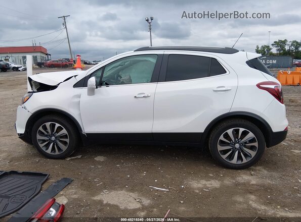 KL4CJCSM4KB746657 2019 BUICK ENCORE White 
