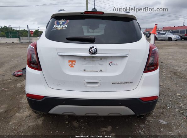 KL4CJCSM4KB746657 2019 BUICK ENCORE White 