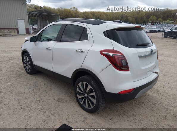 KL4CJCSM4KB761661 2019 BUICK ENCORE White Հետևի ձախ