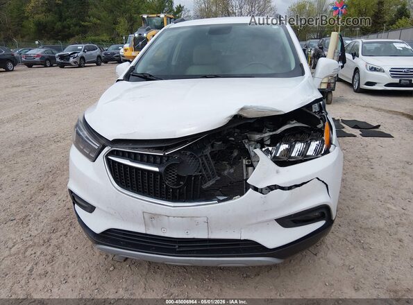 KL4CJCSM4KB761661 2019 BUICK ENCORE White Սարքավորումների վահանակի տեսք
