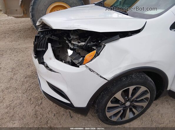 KL4CJCSM4KB761661 2019 BUICK ENCORE White Դիմացի տեսք