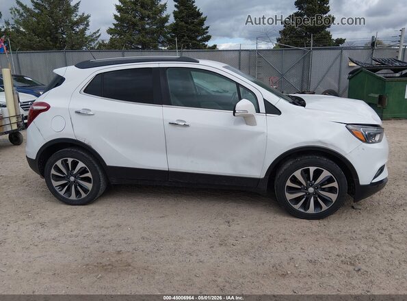 KL4CJCSM4KB761661 2019 BUICK ENCORE White Սալոնի հետևի տեսք