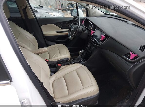 KL4CJCSM4KB761661 2019 BUICK ENCORE White Սալոնի դիմացի տեսք