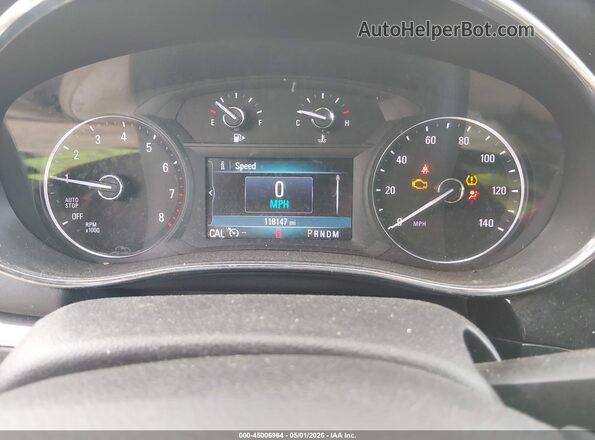 KL4CJCSM4KB761661 2019 BUICK ENCORE White Հետևի նստատեղերի տեսք