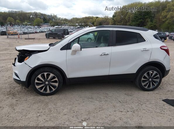 KL4CJCSM4KB761661 2019 BUICK ENCORE White Սալոնի 360 աստիճան տեսք