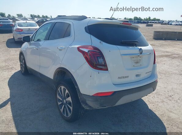 KL4CJCSM7KB748127 2019 BUICK ENCORE White Հետևի ձախ