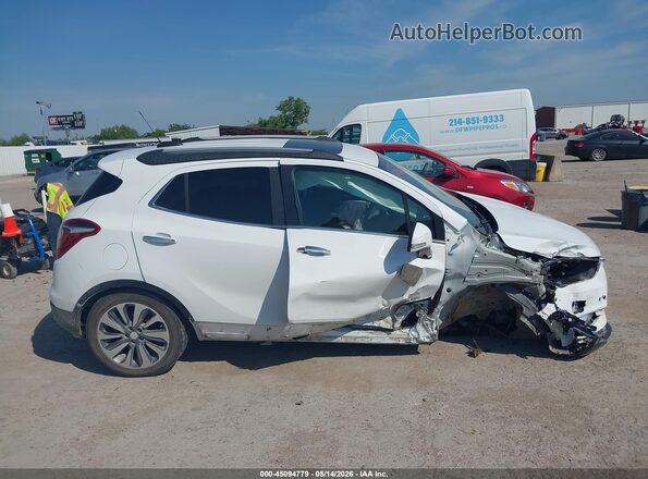 KL4CJCSM7KB748127 2019 BUICK ENCORE White Սալոնի 360 աստիճան տեսք