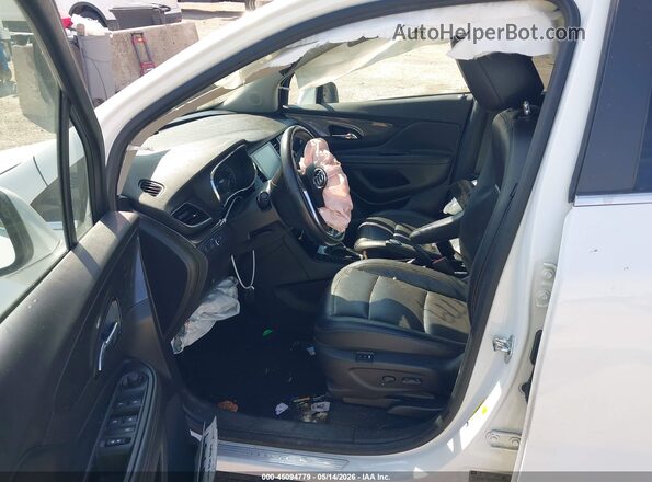 KL4CJCSM7KB748127 2019 BUICK ENCORE White Սալոնի դիմացի տեսք