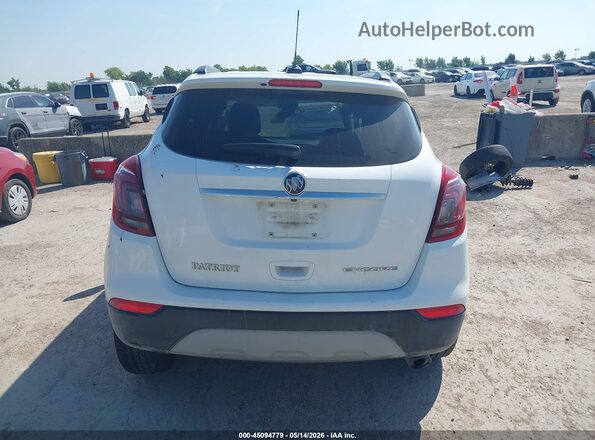 KL4CJCSM7KB748127 2019 BUICK ENCORE White 