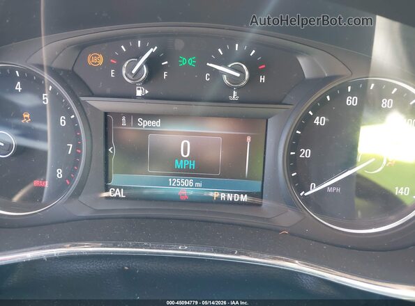 KL4CJCSM7KB748127 2019 BUICK ENCORE White Հետևի նստատեղերի տեսք