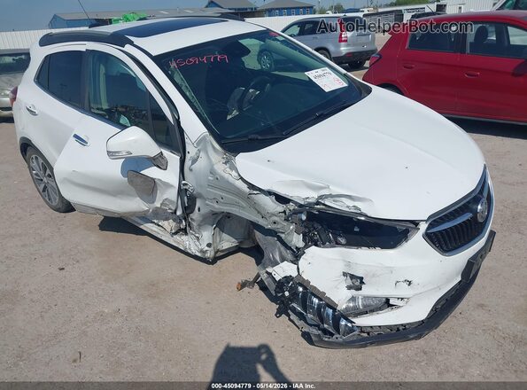 KL4CJCSM7KB748127 2019 BUICK ENCORE White Դիմացի տեսք