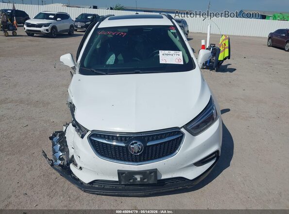 KL4CJCSM7KB748127 2019 BUICK ENCORE White Սալոնի հետևի տեսք