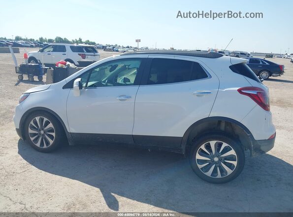 KL4CJCSM7KB748127 2019 BUICK ENCORE White 
