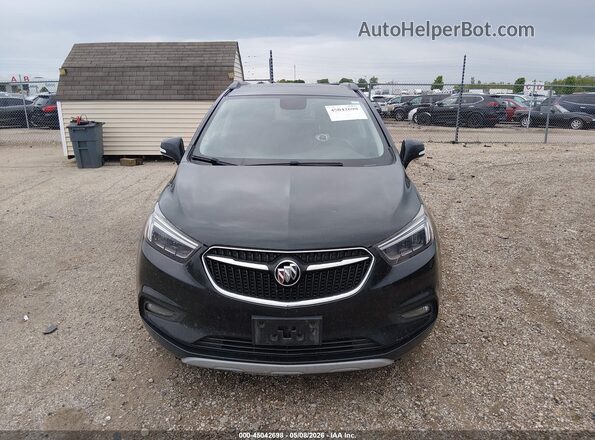 KL4CJCSM7KB869269 2019 BUICK ENCORE Черный Вид щитка приборов