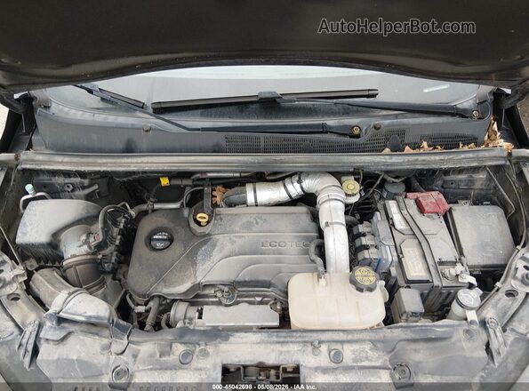 KL4CJCSM7KB869269 2019 BUICK ENCORE Черный Вид сзади