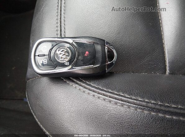 KL4CJCSM7KB869269 2019 BUICK ENCORE Черный Вид панели приборов