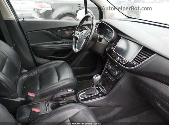KL4CJCSM7KB869269 2019 BUICK ENCORE Черный Вид салона спереди