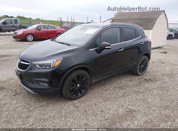 KL4CJCSM7KB869269 2019 BUICK ENCORE Черный Передняя левая четверть
