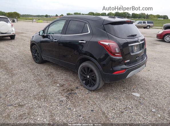 KL4CJCSM7KB869269 2019 BUICK ENCORE Черный Задняя левая четверть