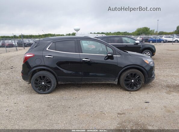 KL4CJCSM7KB869269 2019 BUICK ENCORE Черный Вид задней части салона