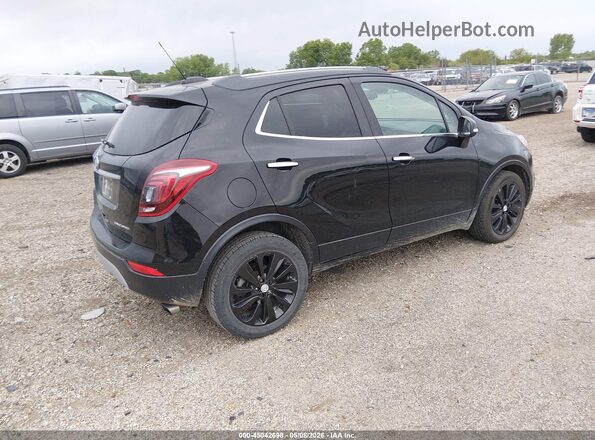 KL4CJCSM7KB869269 2019 BUICK ENCORE Черный Задняя правая четверть