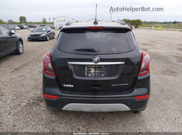 KL4CJCSM7KB869269 2019 BUICK ENCORE Черный 
