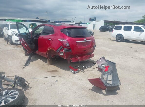 KL4CJCSMXKB875065 2019 BUICK ENCORE Red Rear left