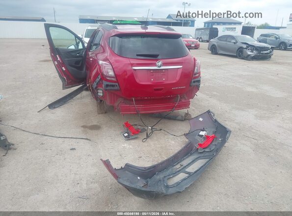 KL4CJCSMXKB875065 2019 BUICK ENCORE Red Front view