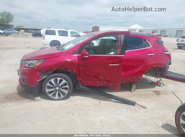 KL4CJCSMXKB875065 2019 BUICK ENCORE Red 360 interior view