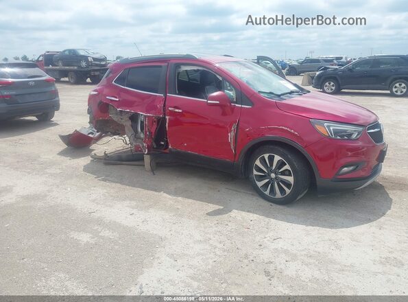KL4CJCSMXKB875065 2019 BUICK ENCORE Red Rear interior view