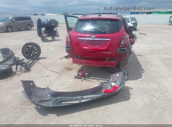 KL4CJCSMXKB875065 2019 BUICK ENCORE Red 