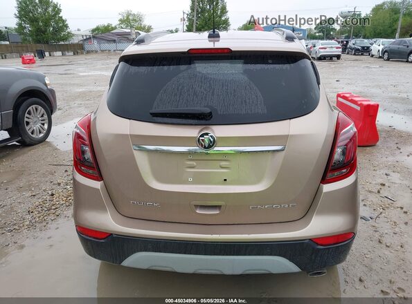 KL4CJDSBXJB617776 2018 BUICK ENCORE Tan 