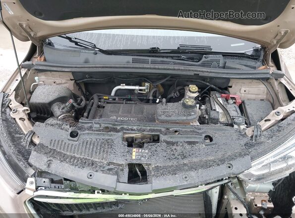 KL4CJDSBXJB617776 2018 BUICK ENCORE Tan უკანა ხედი