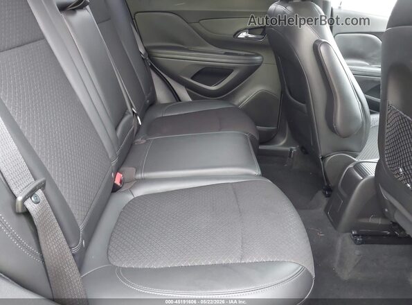 KL4CJESB0HB164378 2017 BUICK ENCORE Серебряный Вид наклейки с VIN-кодом