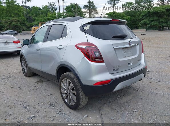 KL4CJESB0HB164378 2017 BUICK ENCORE Серебряный Задняя левая четверть