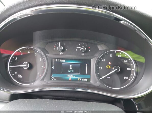 KL4CJESB0HB164378 2017 BUICK ENCORE Серебряный Вид задних сидений