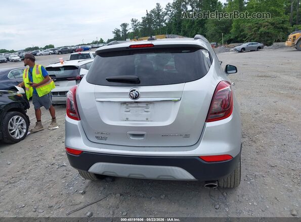 KL4CJESB0HB164378 2017 BUICK ENCORE Серебряный 