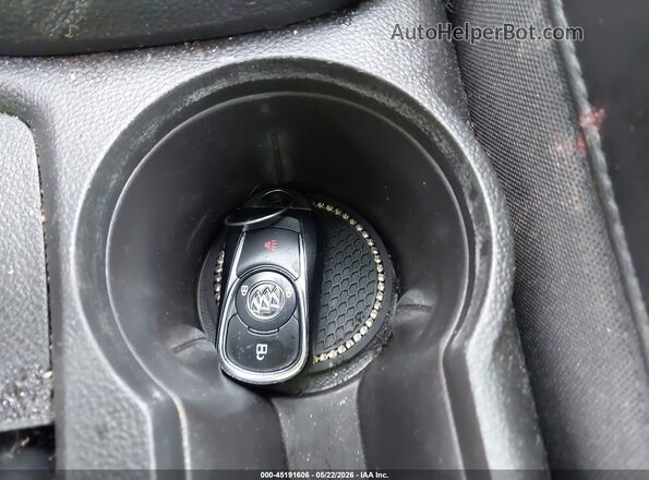 KL4CJESB0HB164378 2017 BUICK ENCORE Серебряный Вид панели приборов