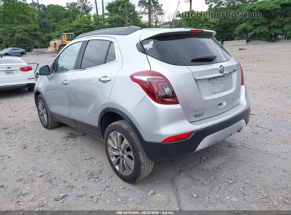 KL4CJESB0HB164378 2017 BUICK ENCORE Серебряный Панорамный вид салона 360°