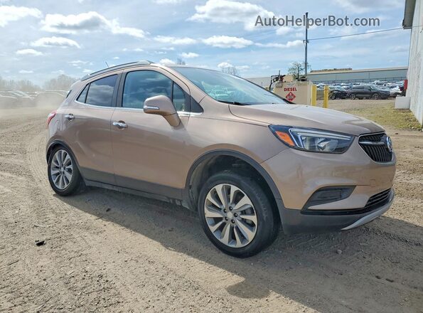 KL4CJESB0KB700320 2019 BUICK ENCORE Gold წინა მარჯვენა
