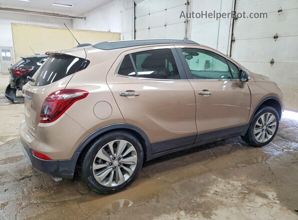 KL4CJESB0KB700320 2019 BUICK ENCORE Gold უკანა მარჯვენა